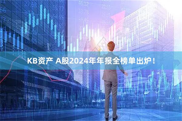 KB资产 A股2024年年报全榜单出炉！